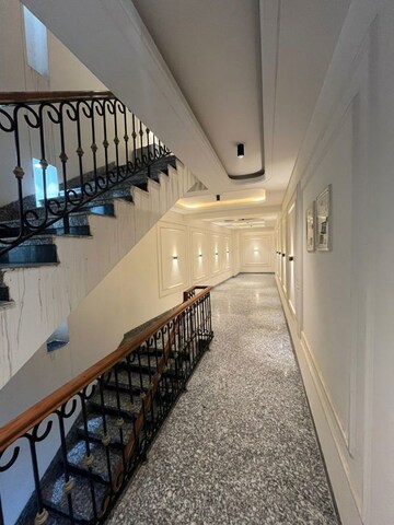 Balcony in 3 BHK Builder Floor at Gwal Pahari – for Rent