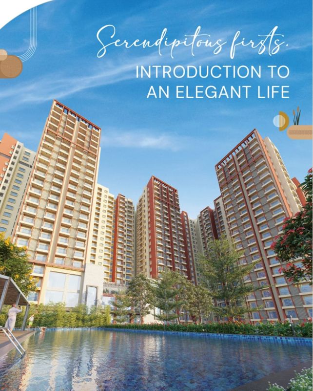 2.5 BHK + Extra Room 1598 Sq.Ft. Apartment in Brigade Lakecrest