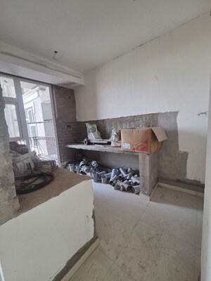 Kitchen in 2 BHK Apartment at Omaxe Hazratganj, Gomti Nagar – for Sale