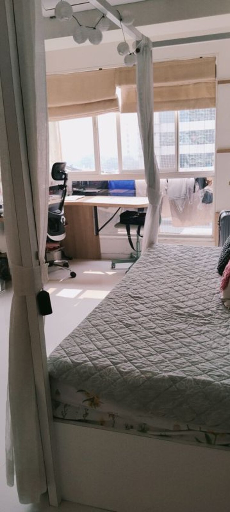 Balcony, interface-building 2 Bedroom 683 Sq.Ft. Apartment In Malad West Mumbai 9841528