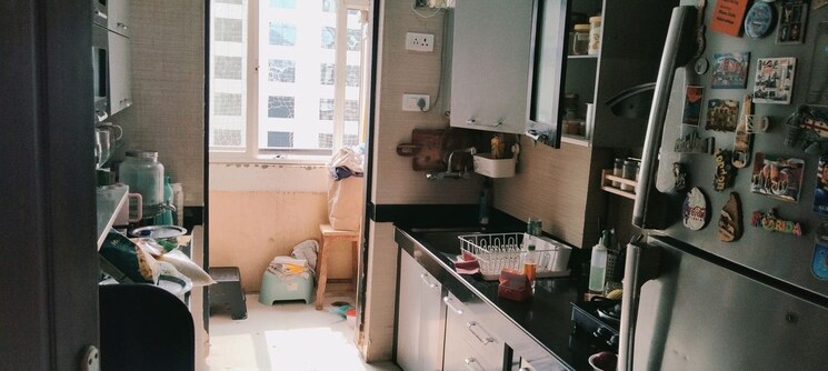 Kitchen, interface-building 2 Bedroom 683 Sq.Ft. Apartment In Malad West Mumbai 9841528