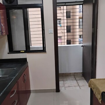 Kitchen in 1 BHK Apartment at Kanifnath Archana Prestige, Handewadi – for Rent