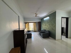 Living Room in 2 BHK Apartment at Om Gokul Nagari CHS, Kandivali East – for Rent