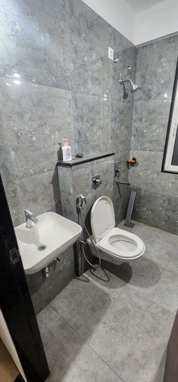 Bathroom in 2 BHK Apartment at VTP Belair, Mahalunge – for Rent