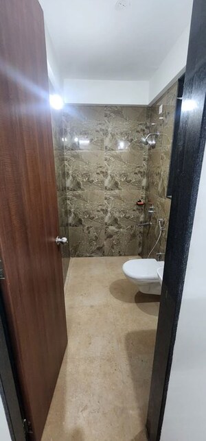 Bathroom in 2 BHK Apartment at VTP Belair, Mahalunge – for Rent