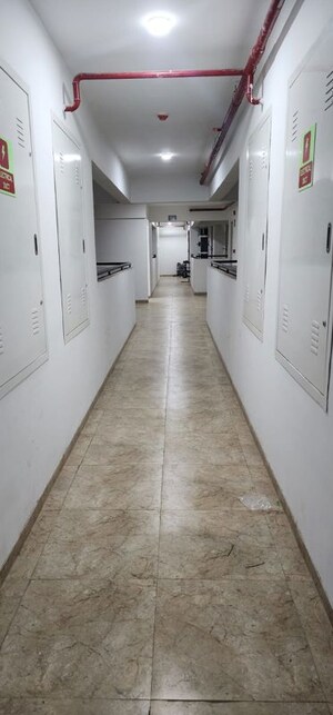 Building Lobby in 2 BHK Apartment at VTP Belair, Mahalunge – for Rent