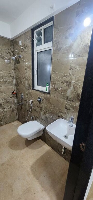 Bathroom in 2 BHK Apartment at VTP Belair, Mahalunge – for Rent