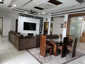 Living Room in 4 BHK Apartment at Hi Tech City – for Rent