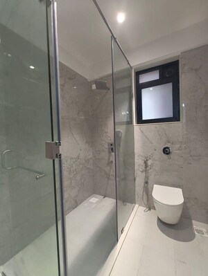 Bathroom in 4 BHK Apartment at Chembur – for Sale