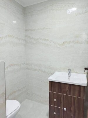 Bathroom in 2 BHK Apartment at Saket – for Rent