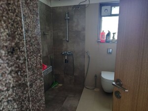 Bathroom in 3 BHK Apartment at Skyi Songbirds, Bavdhan – for Rent