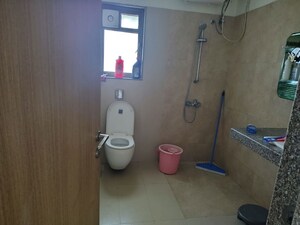 Bathroom in 3 BHK Apartment at Skyi Songbirds, Bavdhan – for Rent