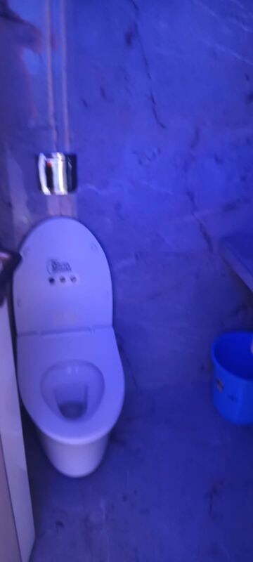 Bathroom in 3 BHK Apartment at Aditya CHS Kharghar, Kharghar Sector 12 – for Rent