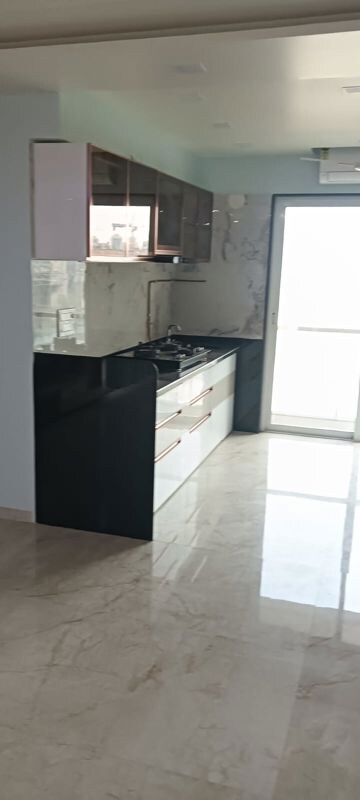 Kitchen in 3 BHK Apartment at Aditya CHS Kharghar, Kharghar Sector 12 – for Rent