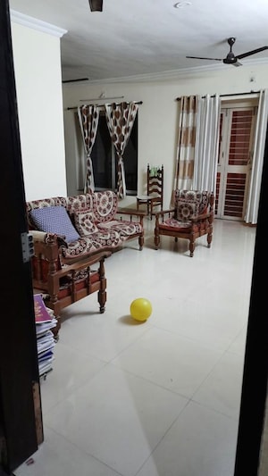 Living Room in 2 BHK Apartment at Cello Mihir Leon Orbit, Pimple Saudagar – for Rent