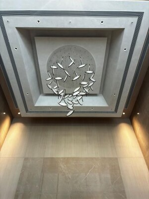 Furnished Amenities in 3 BHK Apartment at Courtyard by Narang Realty and The Wadhwa Group, Pokhran Road No Two – for Rent