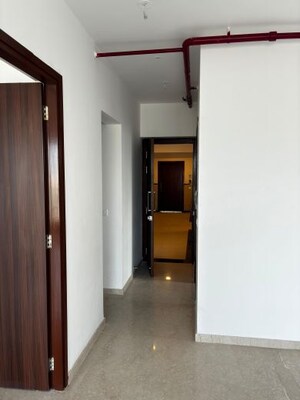 Building Lobby in 3 BHK Apartment at Courtyard by Narang Realty and The Wadhwa Group, Pokhran Road No Two – for Rent