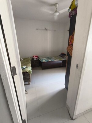 Bathroom in 2 BHK Apartment at Rohan Prathama, Hinjewadi – for Rent