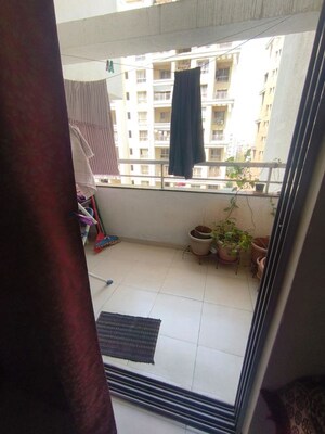 Bathroom in 2 BHK Apartment at Rohan Prathama, Hinjewadi – for Rent