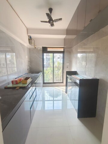 Kitchen in 2 BHK Apartment at Ecohomes La Grace, Marol – for Rent