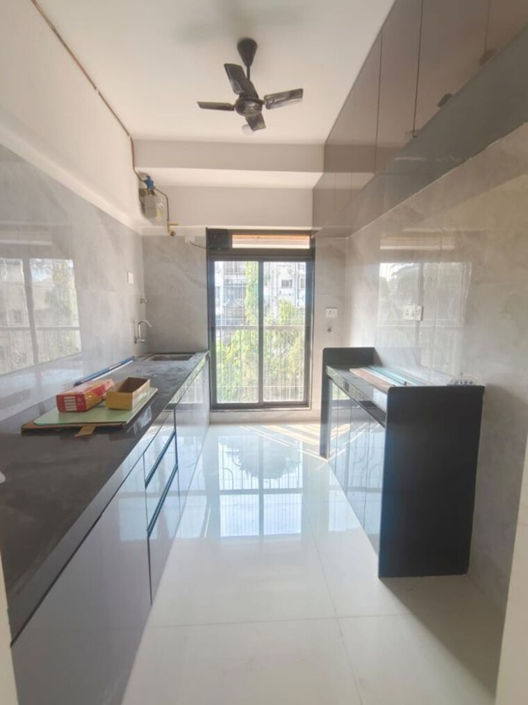 Kitchen, ecohomes-la-grace 2 Bedroom 700 Sq.Ft. Apartment In Marol Mumbai 9841552