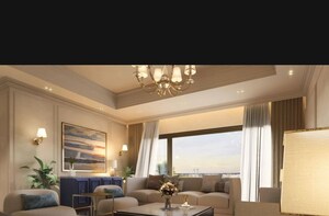 Hall in 4 BHK Apartment at Gaurs The Islands, Jaypee Greens – for Sale