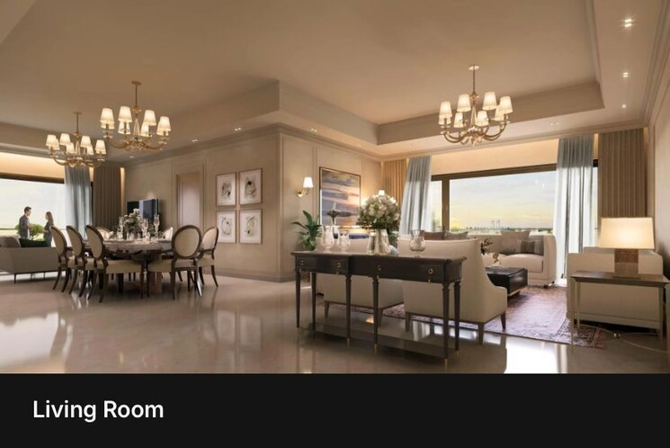 Dining area, gaurs-the-islands 4 Bedroom 3600 Sq.Ft. Apartment In Jaypee Greens Greater Noida 9841484