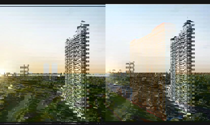 4 BHK + Servant Room 3600 Sq.Ft. Apartment in Gaurs The Islands