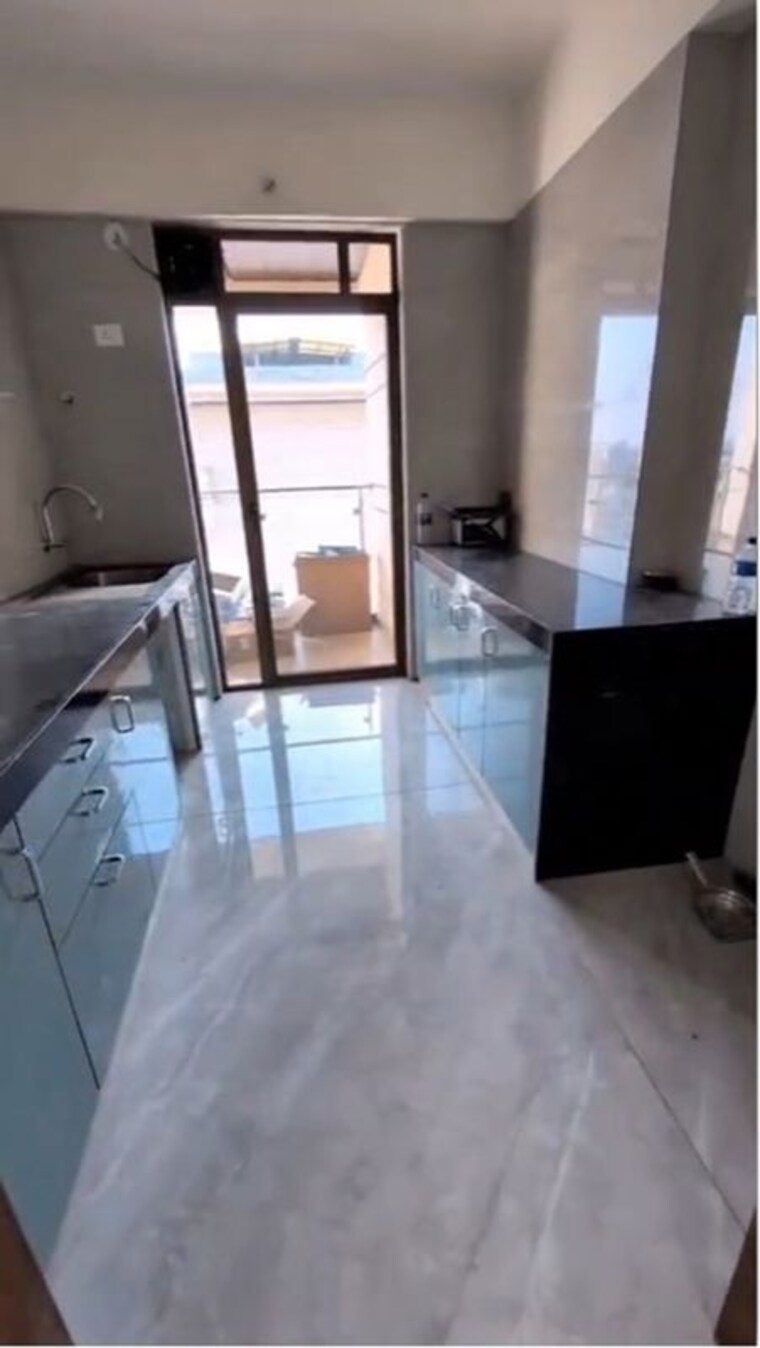 Kitchen, hubtown-seasons 3 Bedroom 1300 Sq.Ft. Apartment In Chembur Mumbai 9841557