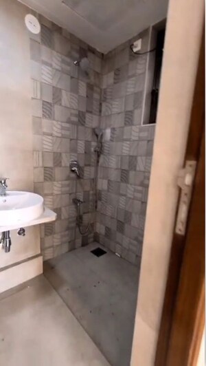 Bathroom in 3 BHK Apartment at Hubtown Seasons, Chembur – for Rent