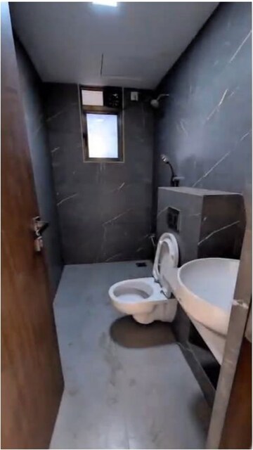 Bathroom in 3 BHK Apartment at Hubtown Seasons, Chembur – for Rent