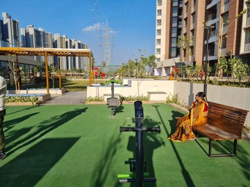 Balcony in 2 BHK Apartment at VTP Belair, Mahalunge – for Rent