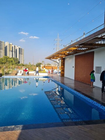 Swimming Pool in 2 BHK Apartment at VTP Belair, Mahalunge – for Rent