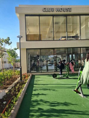 Balcony in 2 BHK Apartment at VTP Belair, Mahalunge – for Rent