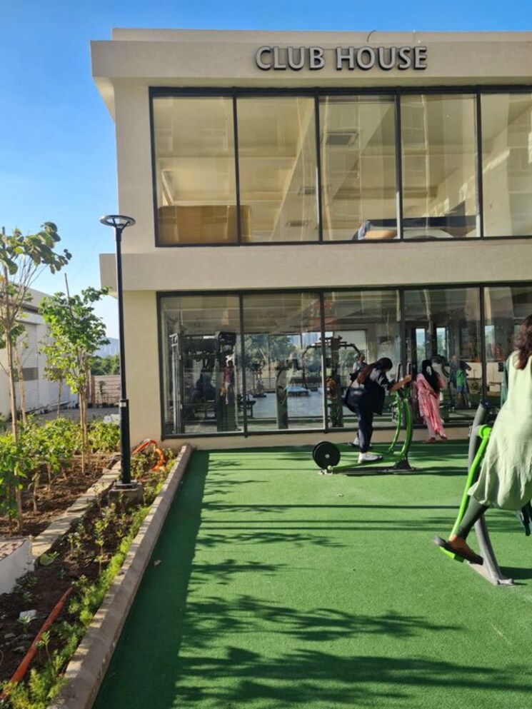 Balcony, vtp-belair 2 Bedroom 499 Sq.Ft. Apartment In Mahalunge Pune 9841572