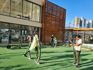 2 BHK Apartment – Exterior View View at VTP Belair, Mahalunge - for Rent