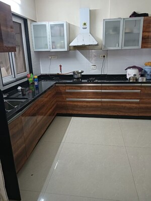 Kitchen in 2 BHK Apartment at Lohia Jain Vallonia Apartments, Bavdhan – for Rent