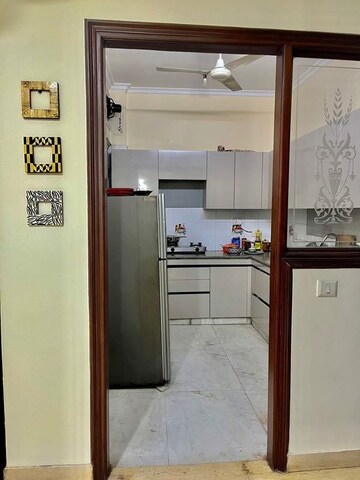Kitchen in 2 BHK Apartment at Saket – for Rent