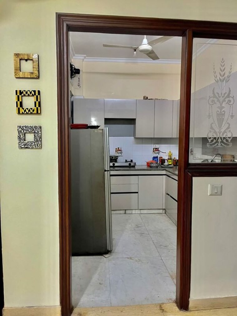 Kitchen, saket 2 Bedroom 1200 Sq.Ft. Apartment In Saket Delhi 9841597