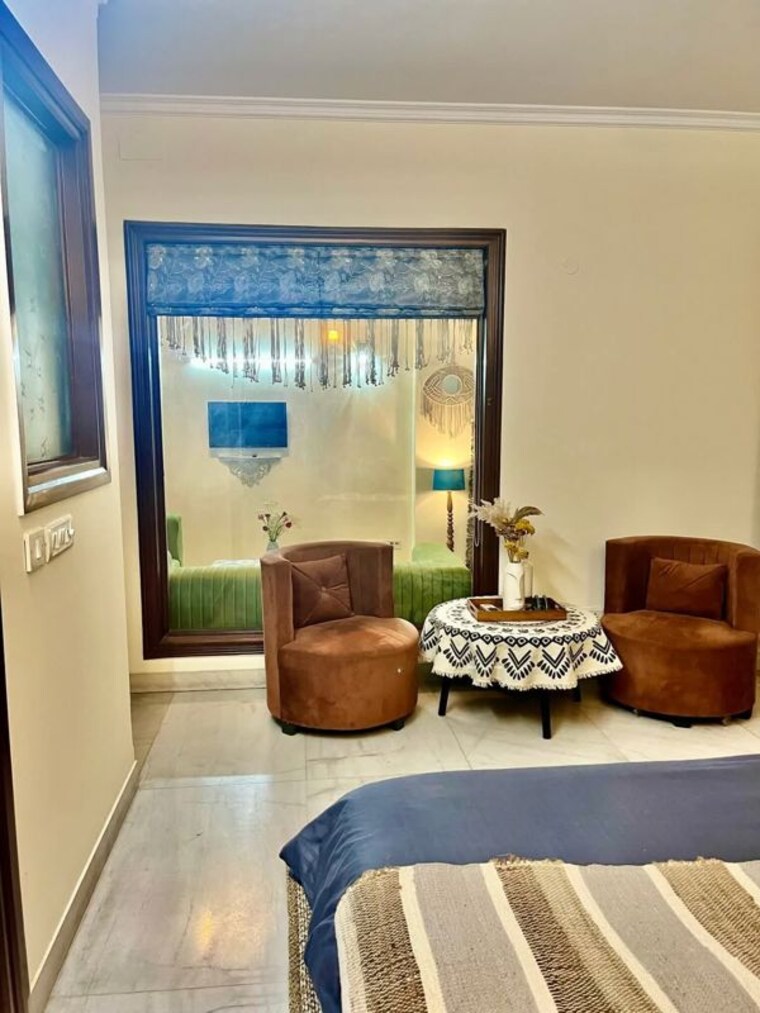 Living Room, saket 2 Bedroom 1200 Sq.Ft. Apartment In Saket Delhi 9841597