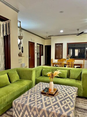 Bedroom in 2 BHK Apartment at Saket – for Rent