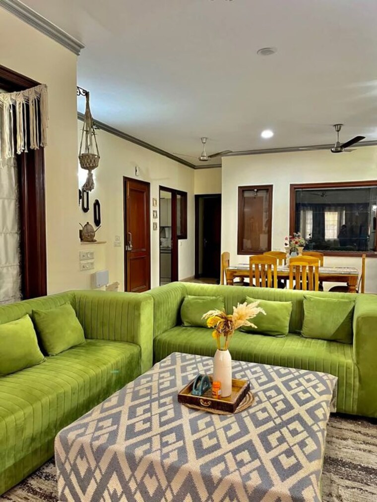 Bedroom, saket 2 Bedroom 1200 Sq.Ft. Apartment In Saket Delhi 9841597