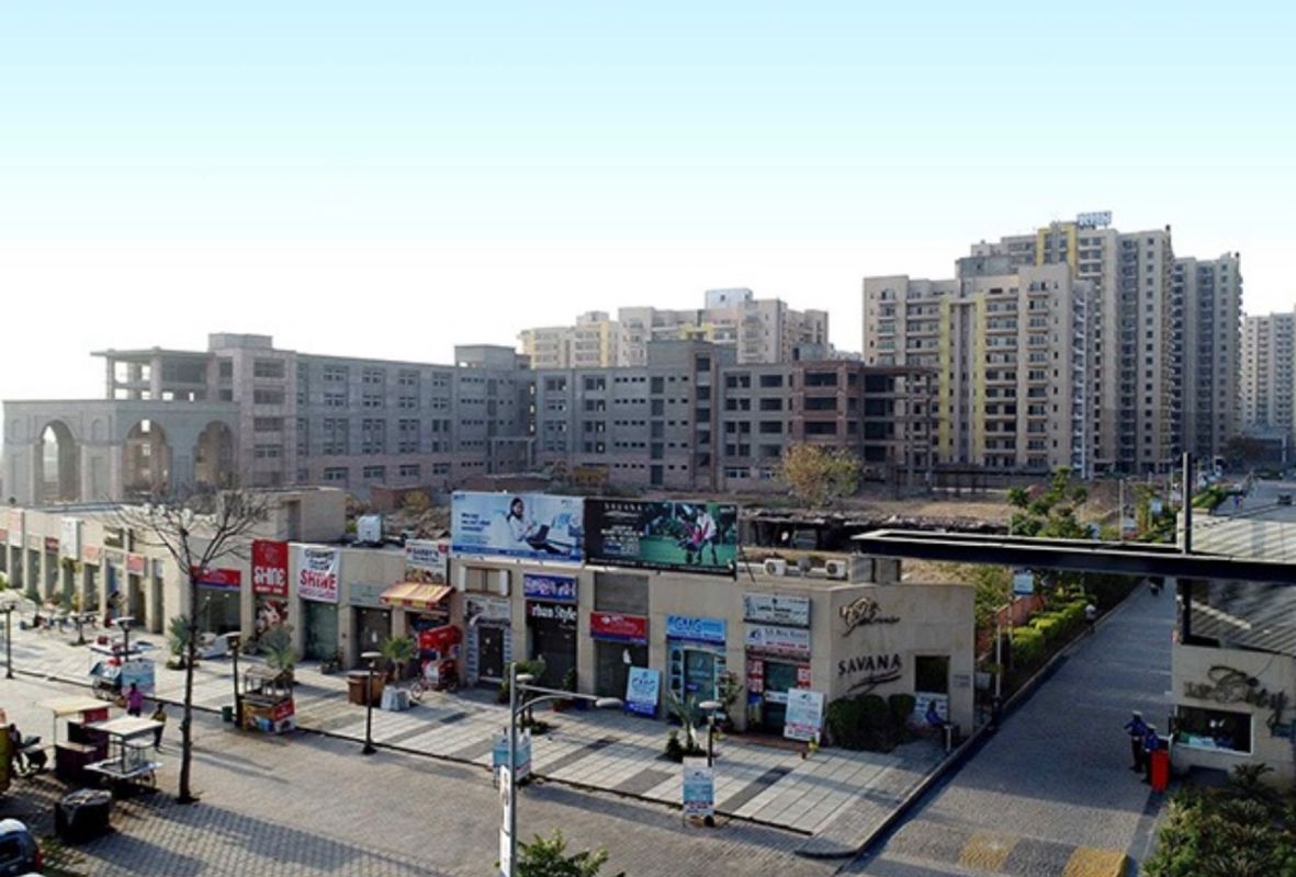 2 BHK + Pooja Room 822 Sq.Ft. Apartment in RPS Savana