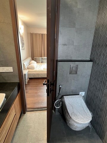 Kitchen in 3 BHK Apartment at Krisumi Waterfall Residences, Sector 36a – for Rent