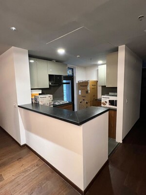 Kitchen in 3 BHK Apartment at Krisumi Waterfall Residences, Sector 36a – for Rent