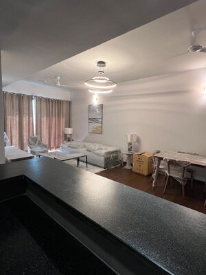 Building Lobby in 3 BHK Apartment at Krisumi Waterfall Residences, Sector 36a – for Rent