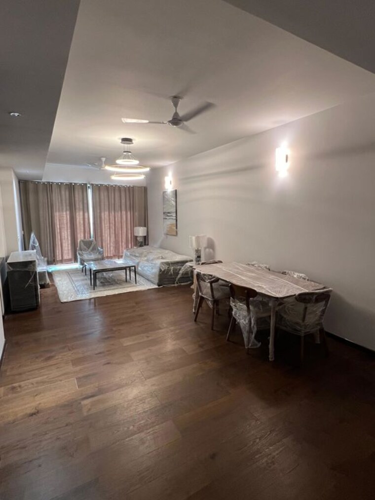 Living Room, krisumi-waterfall-residences 3 Bedroom 2503 Sq.Ft. Apartment In Sector 36a Gurgaon 9841609