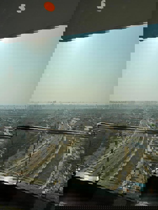 3 BHK + Pooja Room,Servant Room,Extra Room Apartment For Rent in Krisumi Waterfall Residences