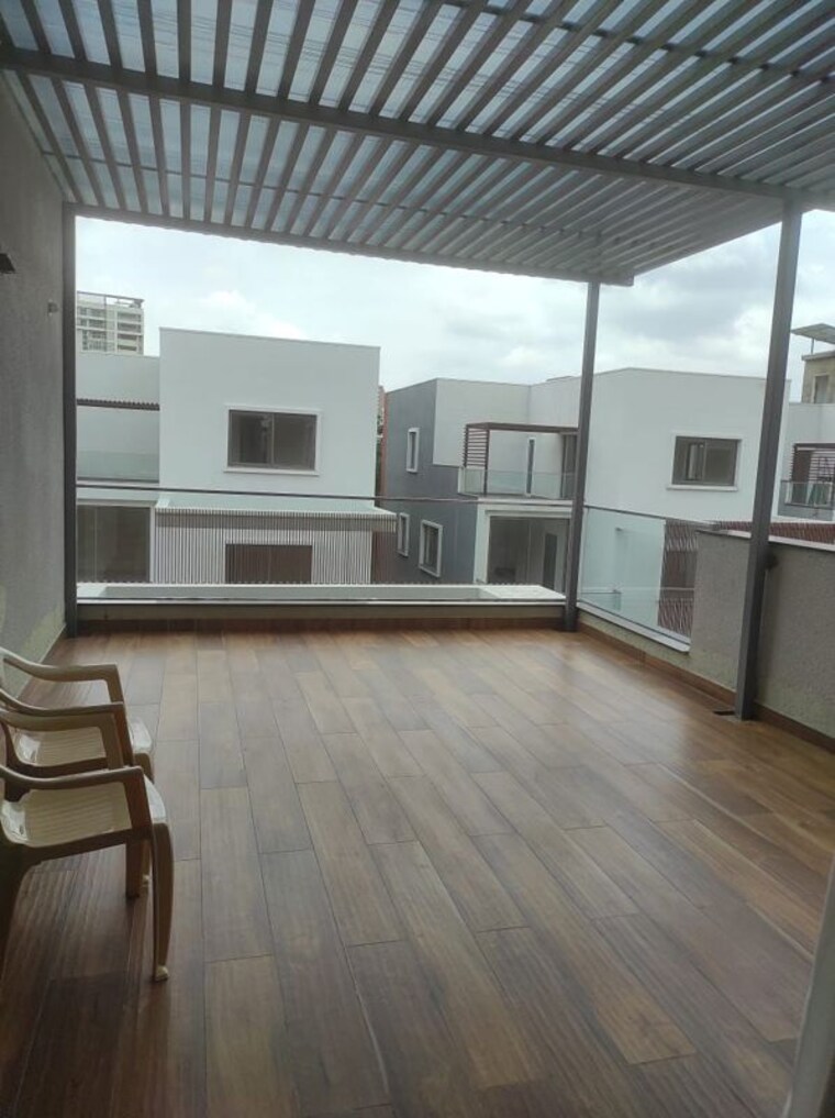 Kitchen, kokapet 4 Bedroom 4500 Sq.Ft. Apartment In Kokapet Hyderabad 9841622