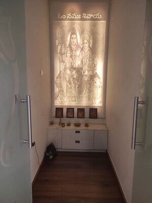 Bathroom in 4 BHK Apartment at Kokapet – for Rent